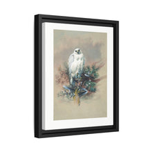 The Greenland Falcon from Zoological sketches (1861-1867) by Joseph Wolf and Philip Lutley Sclater - NOMADEN ART GALLERY