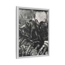 The charge, right detail, second state (1918) print in high resolution by George Wesley Bellows