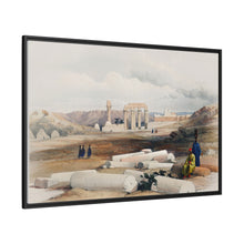 Ancient Hermonthis (Hermont) illustration by David Roberts