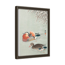 Mandarin ducks (1925 - 1936) by Ohara Koson