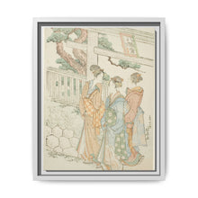 Visitors to the Hachiman shrine by Katsushika Hokusai - NOMADEN ART GALLERY