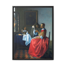 Johannes Vermeer’s The Girl with a Wineglass (ca. 1658–1662) - NOMADEN ART GALLERY