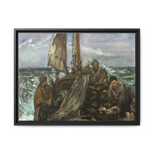 The Toilers of the Sea (1873) by Edouard Manet - NOMADEN ART GALLERY
