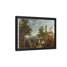 Country Fair (1821) by Adolphe Eugène Gabriel Roehn
