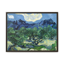 Vincent van Gogh's Olive Trees with the Alpilles in the Background (1889) - NOMADEN ART GALLERY