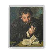Claude Monet (1872) by Pierre-Auguste Renoir. - NOMADEN ART GALLERY