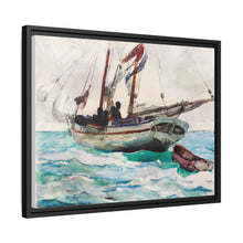 Schooner–Nassau (ca. 1888–1889) by Winslow Homer