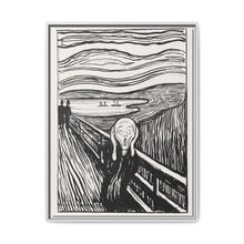 The Scream (1895) by Edvard Munch - NOMADEN ART GALLERY