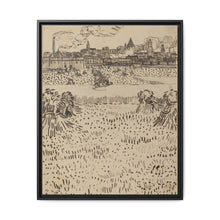 Vincent van Gogh's The Harvest (1888) - NOMADEN ART GALLERY