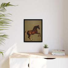 Whistlejacket es una pintura al óleo sobre lienzo de alrededor de 1762 que muestra el caballo de carreras del marqués de Rockingham, encabritado sobre un fondo blanco.
