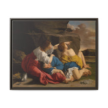 Lot and His Daughters by Orazio Gentileschi - NOMADEN ART GALLERY