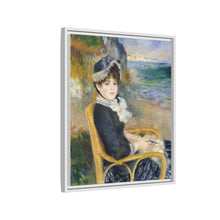 A la orilla del mar (1883) de Pierre-Auguste Renoir 