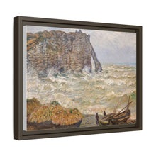 Claude Monet's Stormy Sea in Étretat (1883) - NOMADEN ART GALLERY