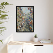 Claude Monet's The Rue Montorgueil in Paris (1878) - NOMADEN ART GALLERY