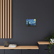Vincent van Gogh's The Starry Night Canvas Wall Art - NOMADEN ART GALLERY