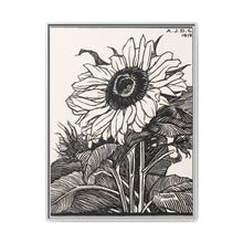 Sunflower (1919) by Julie de Graag - NOMADEN ART GALLERY
