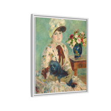 Pierre-Auguste Renoir's Mlle Charlotte Berthier (1883)