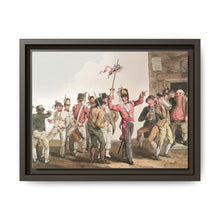 Illustration of thirty-third regiment from The Costume of Yorkshire (1814) by George Walker - NOMADEN ART GALLERY