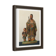 Matte Canvas, Framed (Multi-color) - NOMADEN ART GALLERY