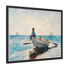 Boys in a Dory (1880) by Winslow Homer