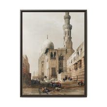 Tombs of the Khalifs (Caliphs) Cairo illustration by David Roberts - NOMADEN ART GALLERY