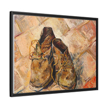 Shoes (1888) by Vincent Van Gogh - NOMADEN ART GALLERY
