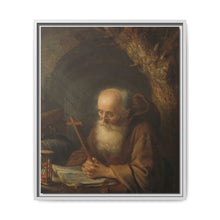 A Hermit (1664) by Gerard Dou - NOMADEN ART GALLERY