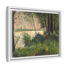 La ribera herbosa de Georges Seurat (1881-1882)