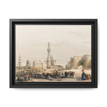 The entrance to the Citadel of Cairo illustration by David Roberts (1796–1864) - NOMADEN ART GALLERY