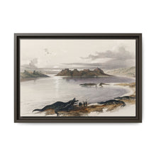 Wady Dabod (Wadi Dabod) Nubia illustration by David Roberts (1796–1864) - NOMADEN ART GALLERY