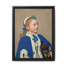 Portrait of Maria Frederike van Reede-Athlone at Seven Years of Age by Jean Etienne Liotard - NOMADEN ART GALLERY