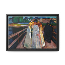 Edvard Munch's On the Bridge (1903) - NOMADEN ART GALLERY