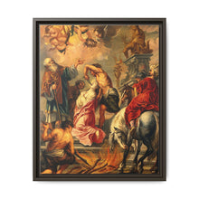 The martyrdom of Saint Apollonia. Oil painting after Jacob Jordaens. - NOMADEN ART GALLERY