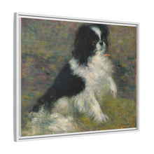 Tama, el perro japonés (c. 1876) de Pierre Auguste Renoir