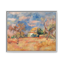 Dovecote at Bellevue (Pigeonnier de Bellevue) (1888–1889) by Pierre-Auguste Renoir. - NOMADEN ART GALLERY