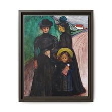 Edvard Munch's The Family (The Book Family) (1903) - NOMADEN ART GALLERY
