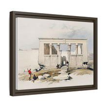 Temple at Wady Dabod (Wadi Dabud) Nubia illustration by David Roberts (1796–1864)