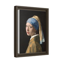 La joven de la perla de Johannes Vermeer (ca. 1665)
