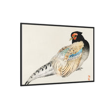 Peregrine falcon by Kōno Bairei (1844-1895)
