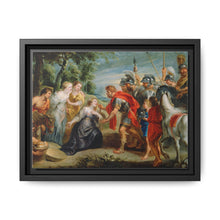 David Meeting Abigail by Peter Paul Rubens - NOMADEN ART GALLERY