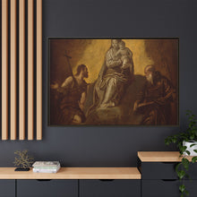 Veronese Follower: Virgin & Child with Saints | Classic Canvas Art Print