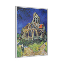 Vincent van Gogh's The Church at Auvers (1890) - NOMADEN ART GALLERY