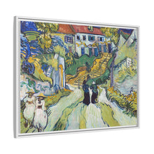 Vincent van Gogh's Stairway at Auvers (1890) - NOMADEN ART GALLERY