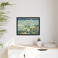 Goten Hill at Shinagawa on the Tokaido (Tokaido Shinagawa Gotenyama), from the series 