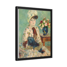 Pierre-Auguste Renoir's Mlle Charlotte Berthier (1883)