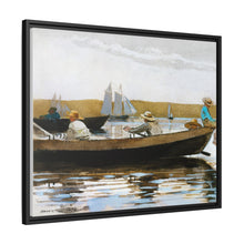 Boys in a Dory (1873) by Winslow Homer