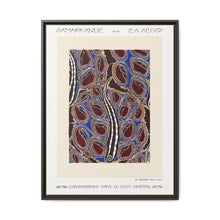 Botanical pochoir pattern in Art Deco oriental style. Original from our own 1914 edition of Samarkande - NOMADEN ART GALLERY
