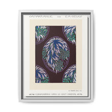Fruit tree pattern Art Nouveau pochoir print in oriental style. Original from our own 1914 edition of Samarkande - NOMADEN ART GALLERY