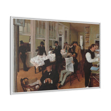 A Cotton Office in New Orleans (1873) by Edgar Degas