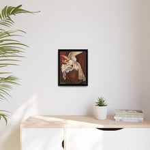 The angel's whisper (1894), vintage chromolithograph - NOMADEN ART GALLERY